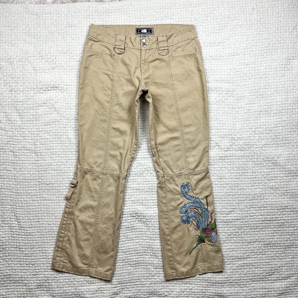 Y2K R4R Low Rise Cargo Pants - Picture 2 of 8